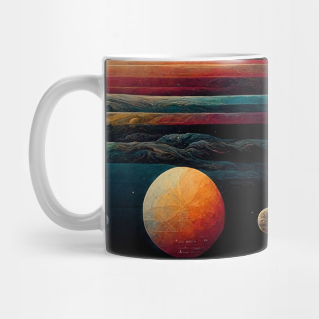 Surfaces of a solar system by yayor